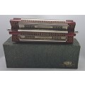1897 - 1900 Vintage M.Hohner Maple Wood and Chrome Sextet