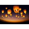 SKY LANTERN 6 Pc. High Quality CHINESE Sky Lanterns with High quality Fuel Tablet