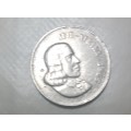 1965 Suid Afrika 20c coin