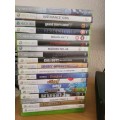 xbox 360 plus extra 500gb harddrive, kinect and games