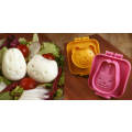 Booked egg moulds set of 6