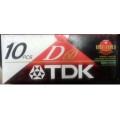 Vintage TDK D60 Audio Cassette Tapes Sealed
