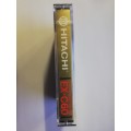 Vintage Hitachi Sealed Blank Ultra-Dynamic Chrome Cassette Tape
