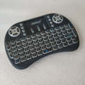 Wireless QWERTY Keyboard and Mouse Pad