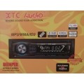 XTC  Single Din 75Watt X 4 Multimedia Car Radio