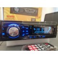 XTC  Single Din BUMRER 75Watt X 4 Multimedia Car Radio