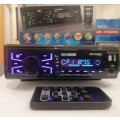 Ice Power Ipx716 Bluetooth Handsfree Radio 80Wx4 & color LED