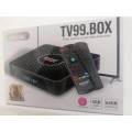 EXPERIANCE ANDROID TV Like NEVER BEFORE. 3 IN 1 KEYBOARD Inc VOICE INPUT  with TV99 TV Box