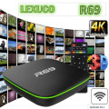 Android TV BOX Lexuco R69 with 128GB