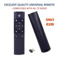 Universal 2.4G RF wireless technology works with all TV Boxes with USB port