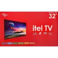 Itel 32 Inch Frameless Non Smart HD Tv Built in Media Player and Photo Viewer