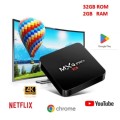 MXQ Tv Box with Android 11.1