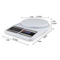 Digital Kitchen Scale GG-Q-C105 353oz / 10000g