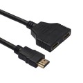 1080P HDMI Splitter Adapter Cable -Q-C29
