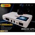 Andowl 1200mAh Mini DC UPS