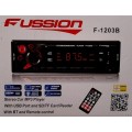 Fussion Single Din USB/SD/Bluetooth Car Radio