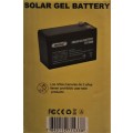 12V8A Alarm Battery Gel Battery for Alarms, Gate, UPS, CCTV, Security Systems