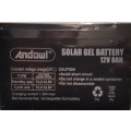 12V8A Alarm Battery Gel Battery for Alarms, Gate, UPS, CCTV, Security Systems