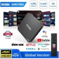 Google Certified Andowl Mecool Km9 Pro 4k HDR Android Tv Box