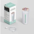 300ml Air Humidifier USB Aroma Diffuser Home Office Living Room Bedroom Mini Sprayer Portable Travel