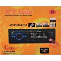 XTC GAS 85W x 4 Single Din Radio MP3/FM/Bluetooth