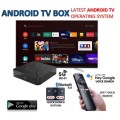 Netflix & Disney Showmax Google Certified Android 10 ATV 5Ghz Wi-Fi PLUG & PLAY