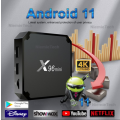 X96 Mini 4K Android TV Box 64GB Rom and 4GB Ram