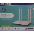 LB-LINK AC 1200mbps Dual Band 2.4G & 5.8G Gigabit Router