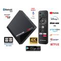 Ultra-Link 4K Ultra HD Android TV Box  8GB All Local apps compatible