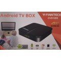 5G Finnteck Android Tv Box 4K 8GB. Local Apps Compatible