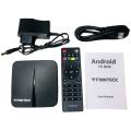 5G Finnteck Android Tv Box 4K 8GB. Local Apps Compatible