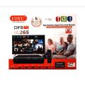 Free to Air Foyu Dvb-t2 tv tuner  tv box dvb t2 for digital tv receptor h.265  ac3 dvb