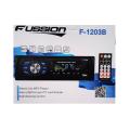 Fussion Single Din USB/SD/Bluetooth Car Radio F-1203B