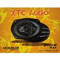 XTC DB DOLLAR 2000W  5 WAY COAXIAL 6x9 Speaker