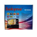 Sakyno Single Din 7` HD Touch Screen DVD, Navigation, Bluetooth, TV & Remote Detachable Face