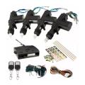 4 Door Cental Locking Kit With Remote Controls