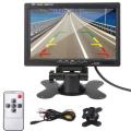 7 Inch 16:9 HD Pillow TFT LCD Color Screen Car Rearview Monitor CTC-591-7
