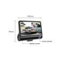 Wdr Dashcam 3 Camera Lens Video Car Dvr Full Hd 1080p Description