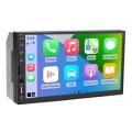 CARPLAY, ANDROID AUTO, DOUBLE DIN car MP5 player, LCD, TFT, 7 inch screen, BT