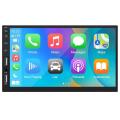 CARPLAY, ANDROID AUTO, DOUBLE DIN car MP5 player, LCD, TFT, 7 inch screen, BT
