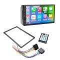 DOUBLE DIN car MP5 player,  Pervoi CTC 7166, LCD, TFT, 7 inch screen, BT, CARPLAY