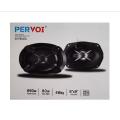 Pervoi 6x9` 4-way 600W Max 80W RMS Power Car Audio Speaker XS-FB6930-6