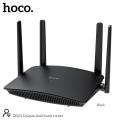 HOCO DQ01 Unique dual-band router 5.8ghz CAPABLE, Compact & Ideal as repeater