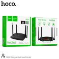 HOCO DQ01 Unique dual-band router 5.8ghz CAPABLE, Compact & Ideal as repeater