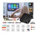 T96 Mars 4K HD 5G Wifi Smart TV Box 905W Quad-Core Plus 16GB