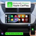 6.9 inch 1080p built in Carplay Auto Car MP5 Radio video Multimedia player Touch screen Single Din