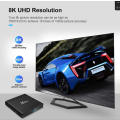 X96 Air 4K Smart TV BOX Quad-core Amlogic S905X3 8k resolution