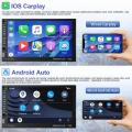Android Auto/Carplay Double din 7inch HD Touch Screen Head unit with DVR Function
