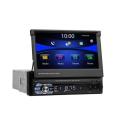 Pervoi 60watt x4 Universal 1DIN Car Audio System (Bluetooth/USB/AUX) with 7` Touch Screen