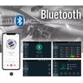 Pervoi 60watt x4 Universal 1DIN Car Audio System (Bluetooth/USB/AUX) with 7` Touch Screen